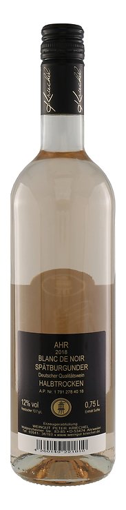 Peter Kriechel Blanc de Noir Spätburgunder halbtrocken 2023 - Thumbnail 2