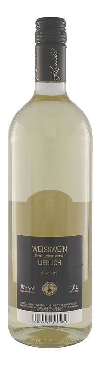 Peter Kriechel Weißwein lieblich - Thumbnail 2