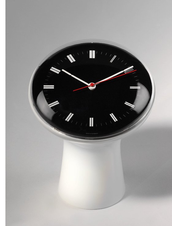 Klein & more Tischuhr Angelo Mangiarotti - Thumbnail 1