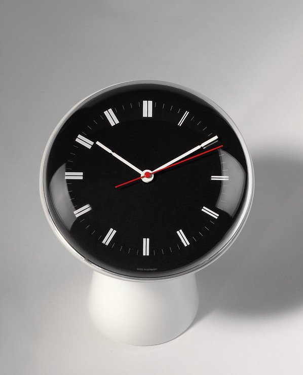 Klein & more Tischuhr Angelo Mangiarotti - Thumbnail 2