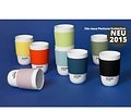 Pantone Universe Becher Cup Classic Anthracite 19-4007 400 ml - Thumbnail 2