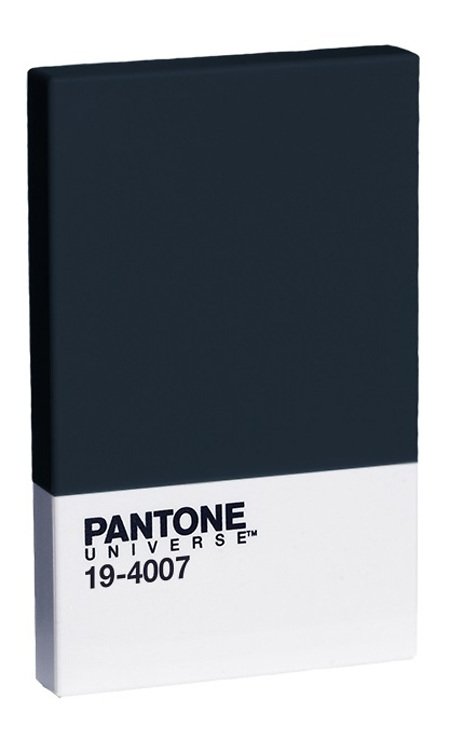 Pantone Kreditkartenhalter Anthracite 19-4007 - Pic 1