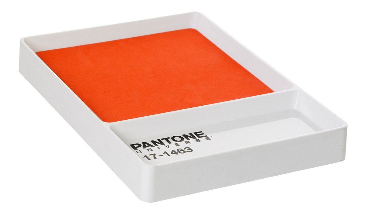 Pantone Schlüsselablage Key Tray Tangerine Tango 17-1463 - Pic 1
