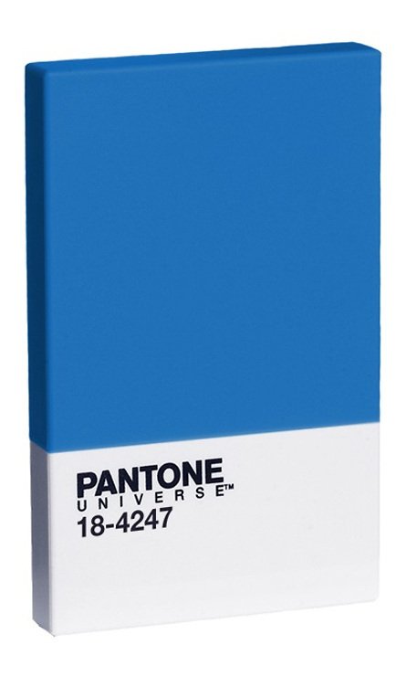 Pantone Kreditkartenhalter Brilliant blue 18-4247 - Pic 1