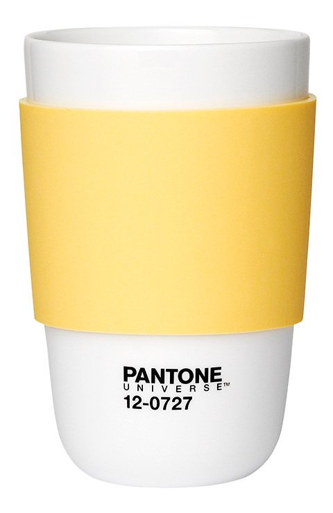 Pantone Universe Cup Classic Porzellan Sunshine 12-0727 - Pic 1