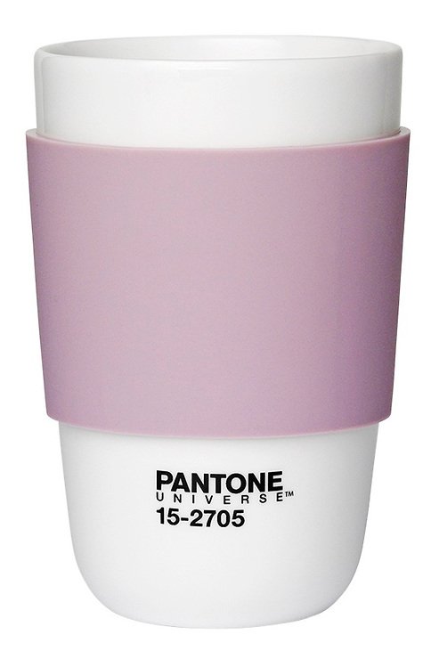 Pantone Universe Cup Classic Porzellan Keepsake Lilac 15-2705 - Pic 1