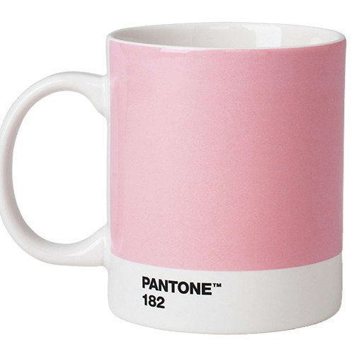 Pantone Henkelbecher 375 ml Porzellan Light Pink 182
