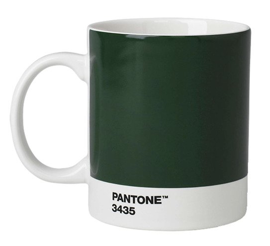 Tazza Pantone 375 ml Porcellana verde scuro 3435 kaufen 