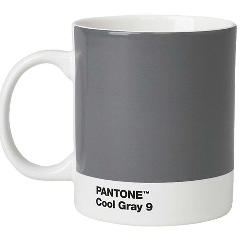 Pantone Henkelbecher 375 ml Porzellan Cool Gray 9