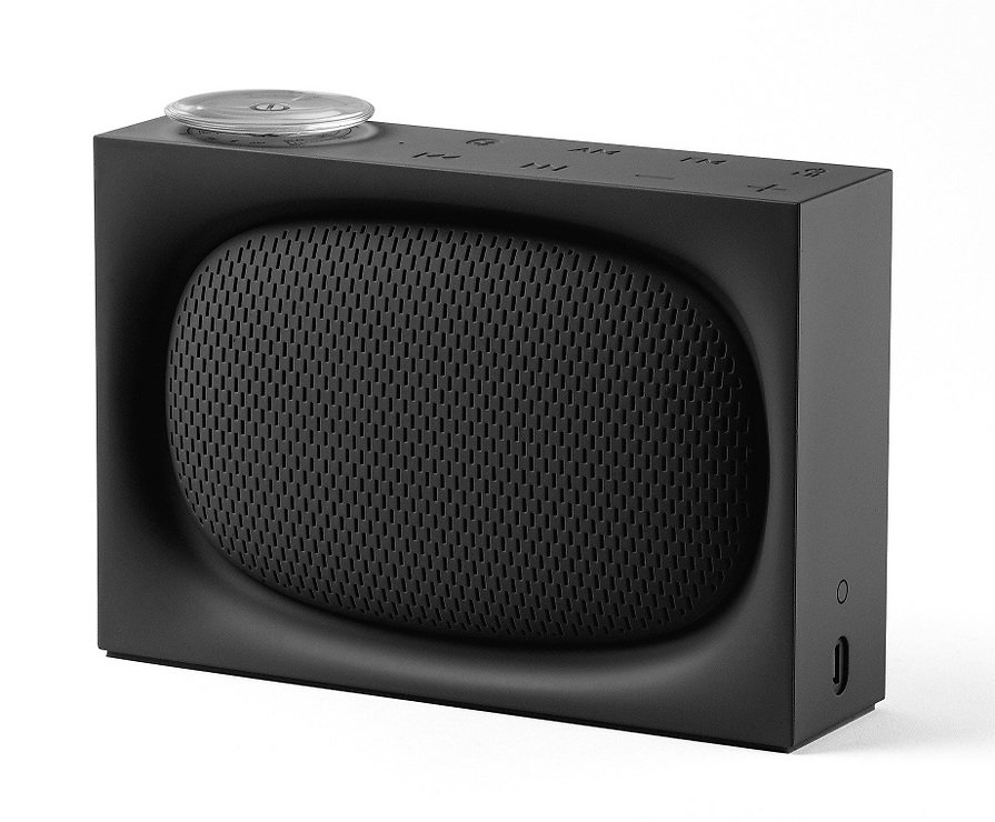 Lexon Radio ONA mit 4.0 Bluetoothlautsprecher schwarz - Thumbnail 2