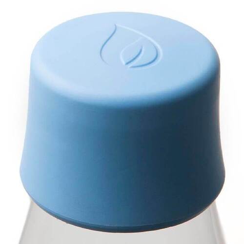 Retap cap for 0,3l, 0,5l, 0,8l bottle Pantone 291 baby blue