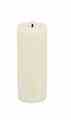 Candela Lights by LC Home LED Kerze Echtwachs fernbedienbar 5x10 cm creme