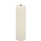 Candela Lights by LC Home Candela a LED in vera cera telecomandata 5x10 cm crema