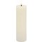 Candela Lights by LC Home Candela a LED in vera cera telecomandata 5x17,5 cm crema