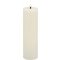 Candela Lights LED Kerze Echtwachs fernbedienbar 5x10 cm cream rustic