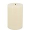 Candela Lights by LC Home Candela LED in vera cera telecomandata 10x20 cm crema