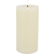 Candela Lights by LC Home LED candle real wax remote controlled 10x15 cm cream