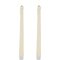 Candela Lights by LC Home Candela LED a cera vera telecomandata set di 2 2,2x17,5 cm crema