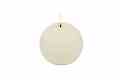 Candela Lights by LC Home LED Kugelkerze Echtwachs fernbedienbar 8x7 cm creme