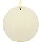 Candela Lights by LC Home Candela a sfera a LED in vera cera telecomandata 8x7 cm crema