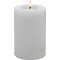 Candela Lights by LC Home Candela a LED in vera cera telecomandata 10x15 cm bianco
