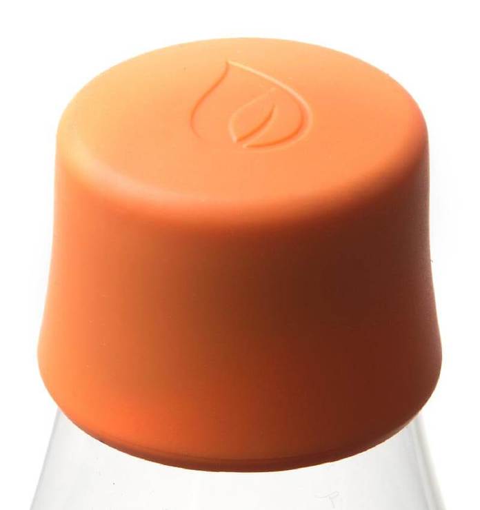 Retap Deckel für 0,3l, 0,5l, 0,8l Flasche Pantone 1505C orange - Pic 1