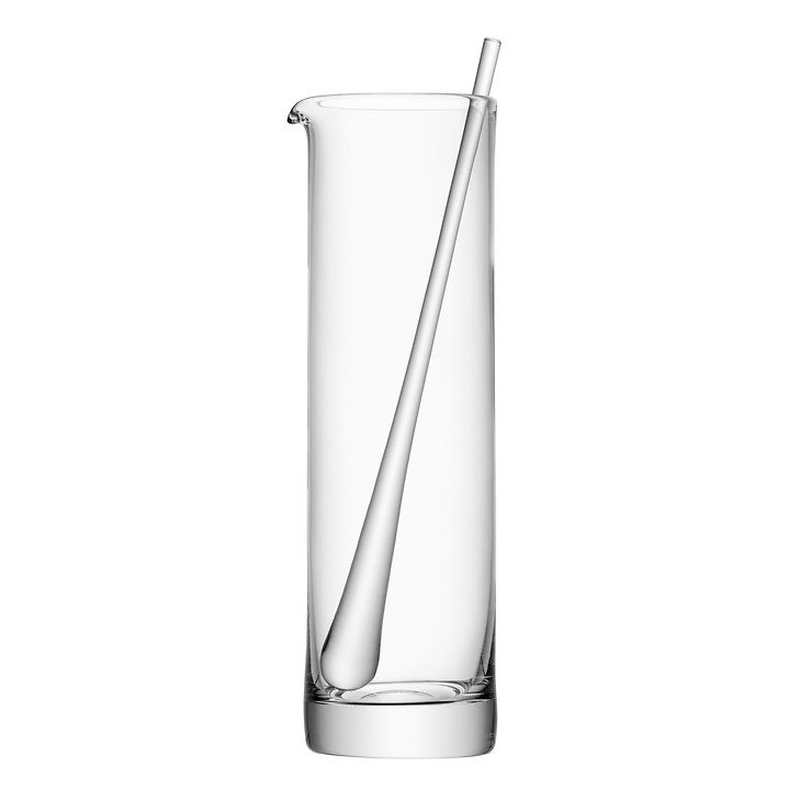 LSA Long Drink Set Bar 1,6l Glas klar - Thumbnail 2