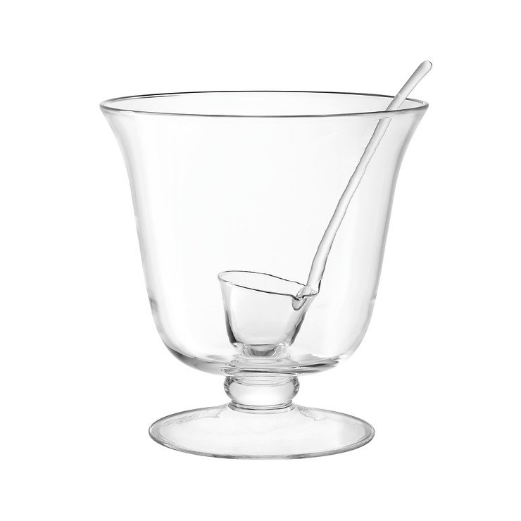 LSA Bowle Set Bar 26,5 cm Glas klar - Thumbnail 2
