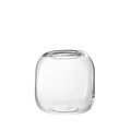 LSA Vase Molten Cube 17 cm Glas klar - Thumbnail 1