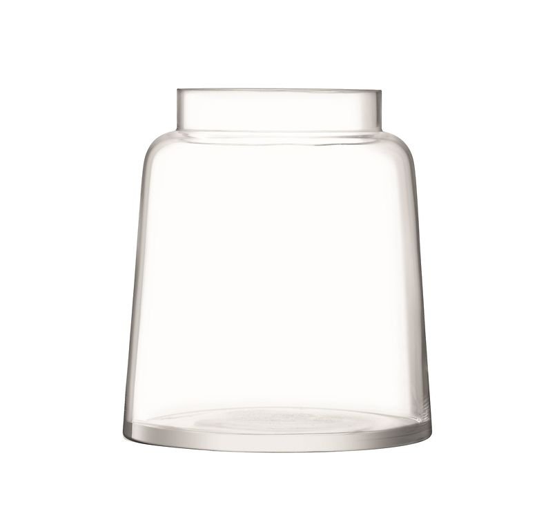 LSA Vase Chimney 30cm Glas klar kaufen homeliving.de