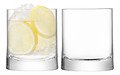 LSA Gläserset Gin Tumbler 2 Stück 310 ml klar - Thumbnail 1