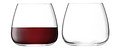 LSA Weinglas Culture ohne Stiel 2 Stück 385 ml klar - Thumbnail 1