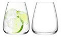 LSA Wasserglas Culture 2 Stück 590 ml klar - Thumbnail 1