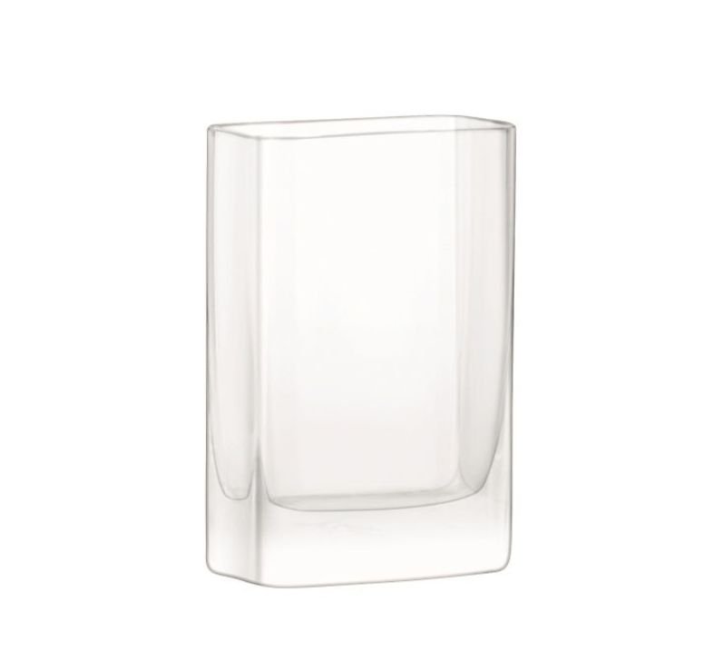 LSA Vase Modular 15 cm Glas klar - Thumbnail 2