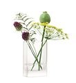 LSA Vase Modular 15 cm Glas klar - Thumbnail 3