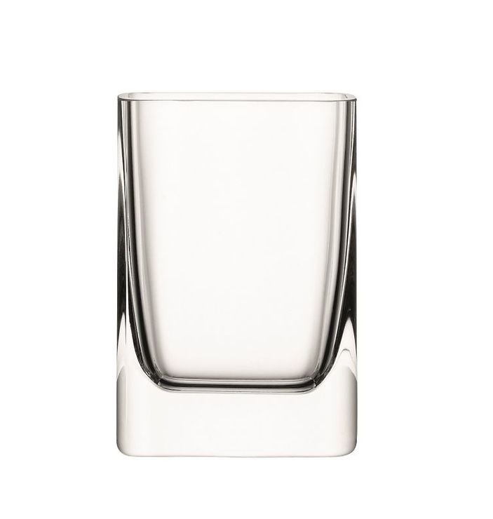 LSA Vase Modular 15 cm Glas klar - Thumbnail 1
