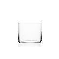 LSA Vase Modular 20 cm Glas klar - Thumbnail 1