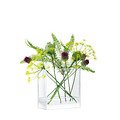 LSA Vase Modular 20 cm Glas klar - Thumbnail 2