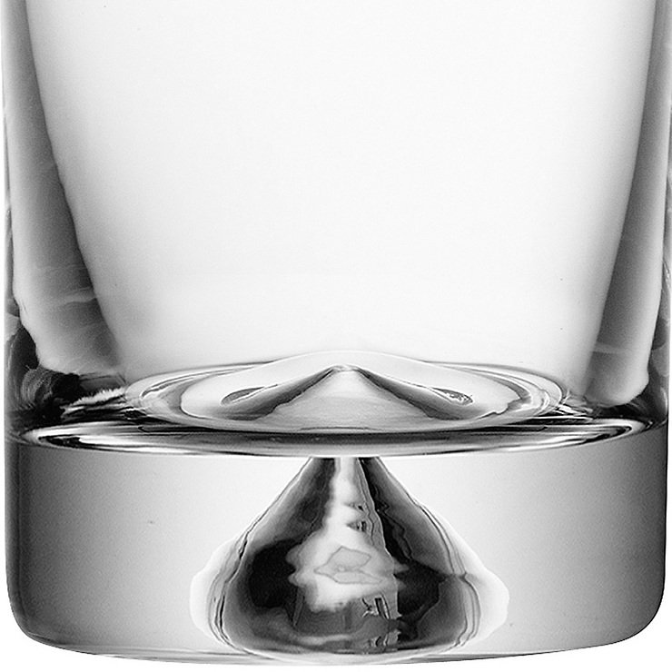 LSA Longdrinkglas Pyramid 375ml klar - Thumbnail 3