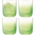 LSA Wasserglas Haze 325ml apfelgrün 4er Set - Thumbnail 3