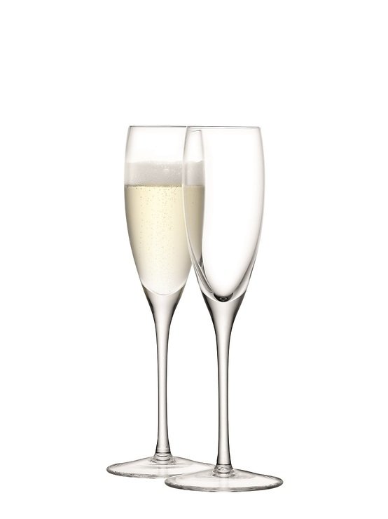 LSA Sektkelch Wine 150ml klar 4er Set - Thumbnail 3