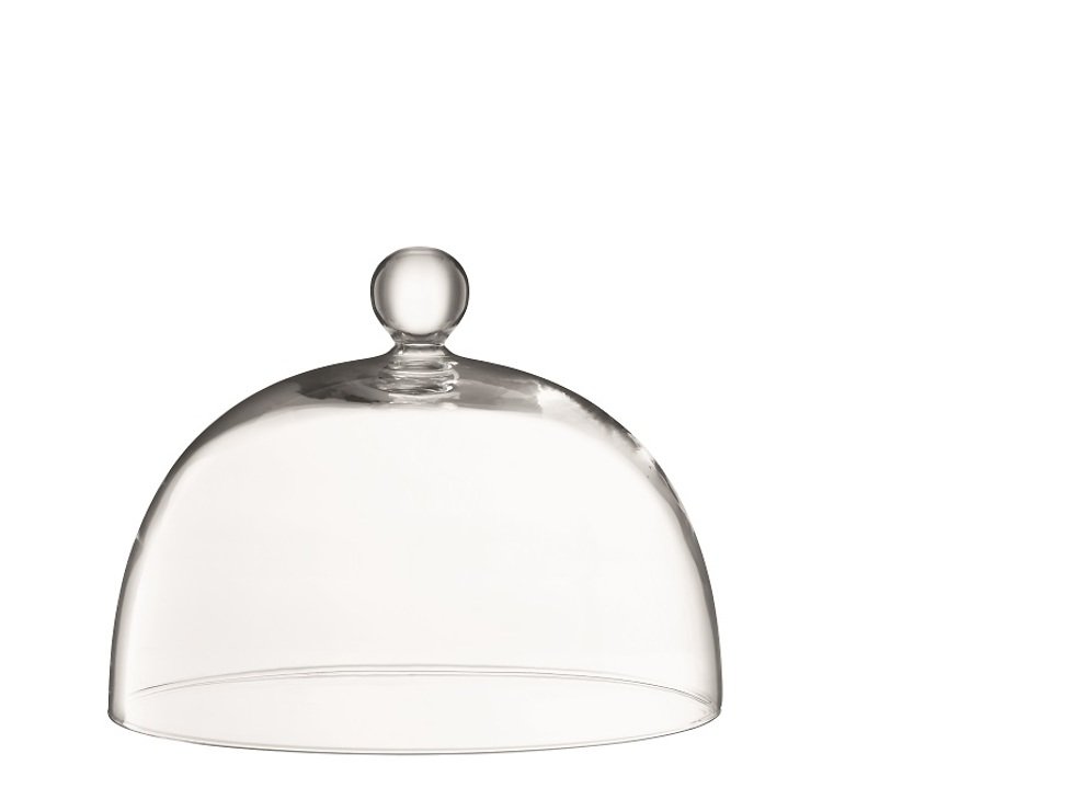 LSA Glashaube Vienna klar 22,5cm - Thumbnail 1