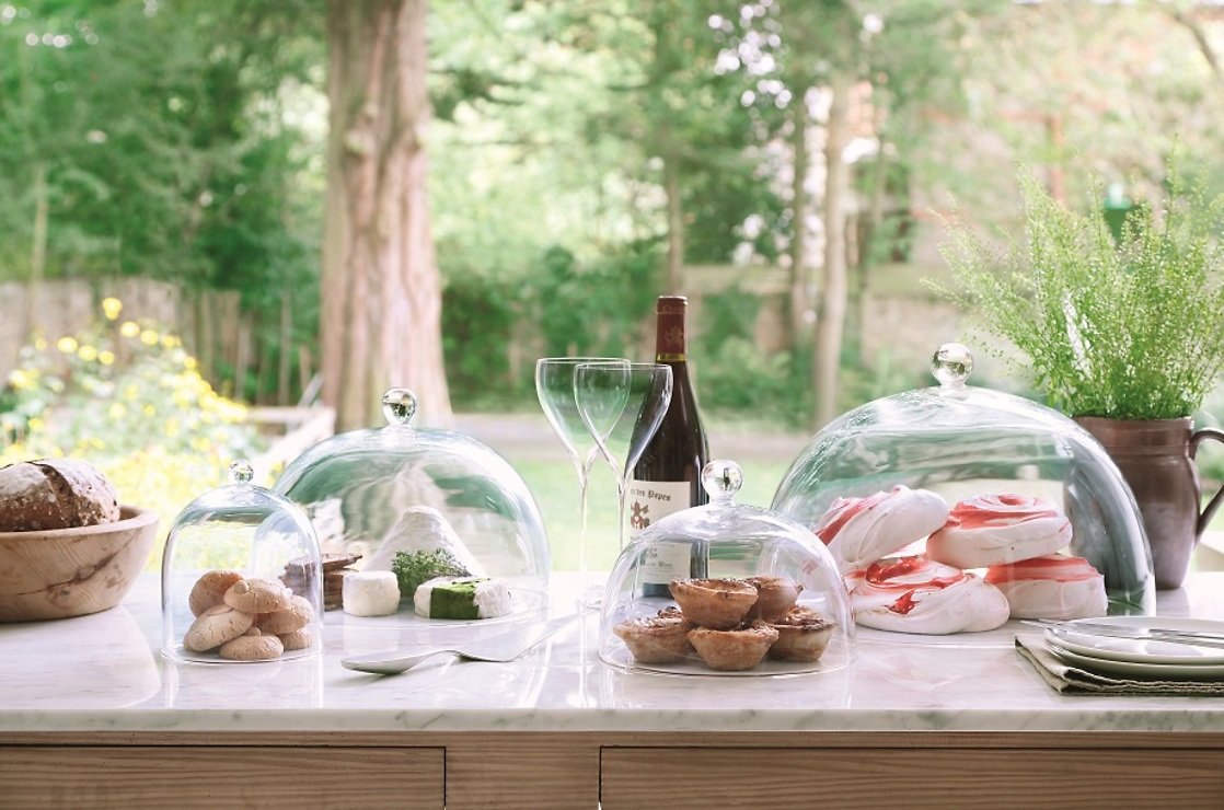 LSA Glashaube Vienna klar 22,5cm - Thumbnail 2