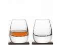 LSA Whiskyglas Islay 250ml mit Untersetzer 2er Set - Thumbnail 1