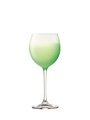 LSA Weinglas Haze 400ml apfelgrün 4er Set - Thumbnail 2