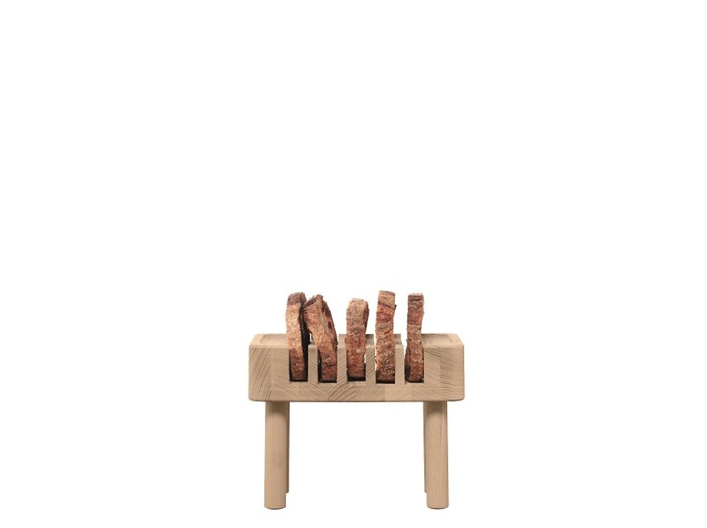 LSA Toasthalter Stilt Esche 19,5cm - Thumbnail 1