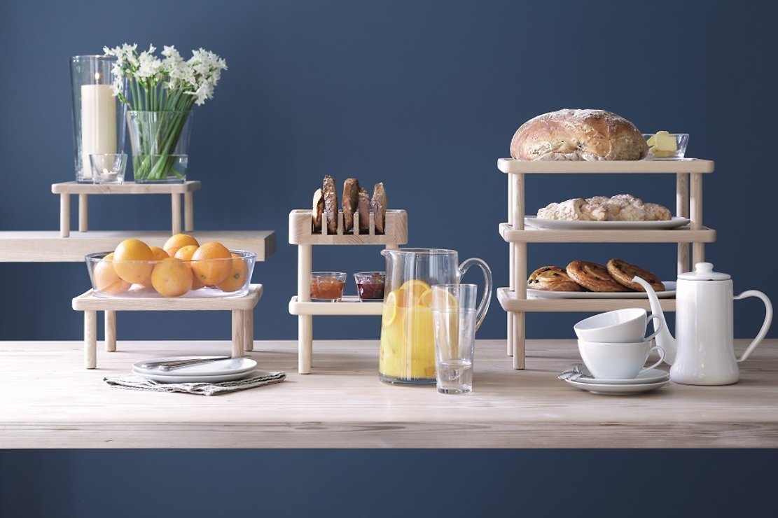 LSA Toasthalter Stilt Esche 19,5cm - Thumbnail 3