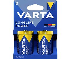 Varta 4920 High Energy Mono D Akku Batterie LR20 2 Stück