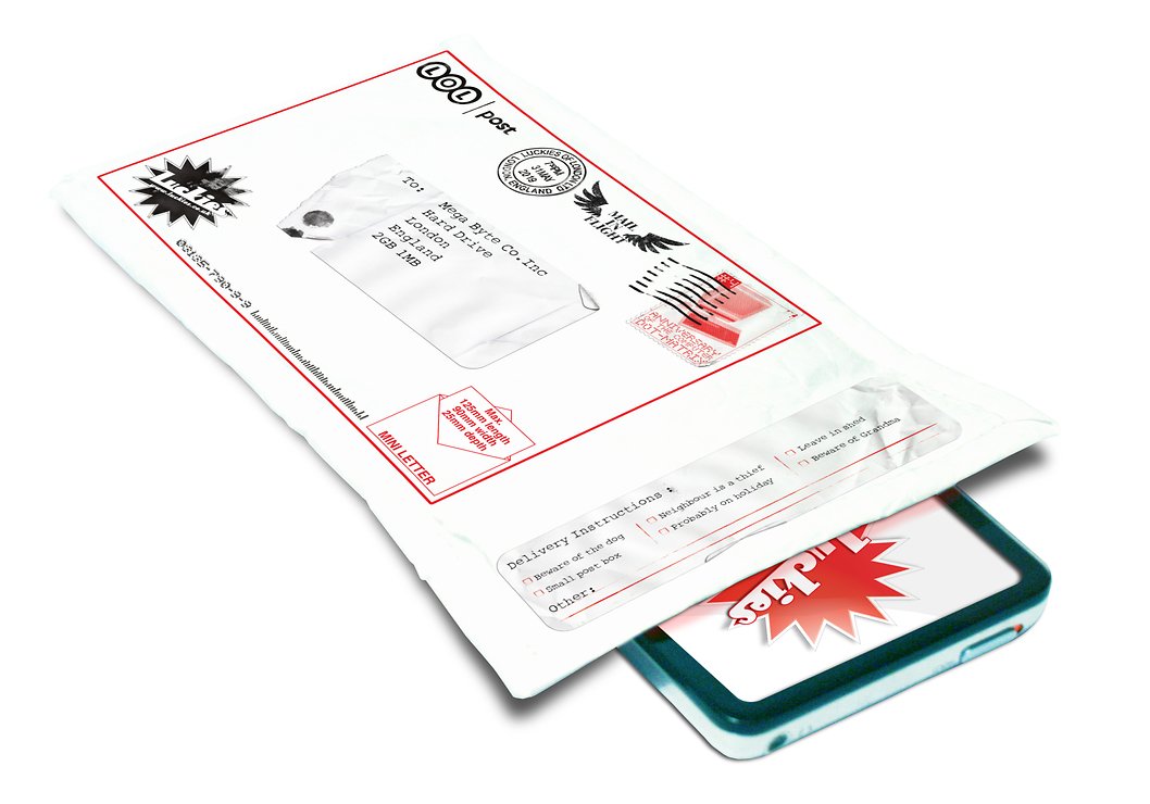 Luckies Phone / MP3 Sleeve Undercover Mini Sleeve - Thumbnail 1