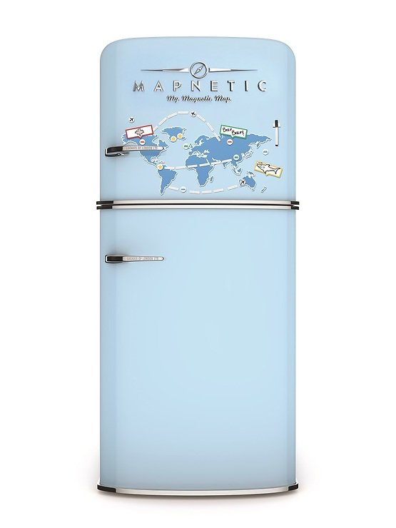 Luckies Magnetische Weltkarte Mapnetic - Thumbnail 4